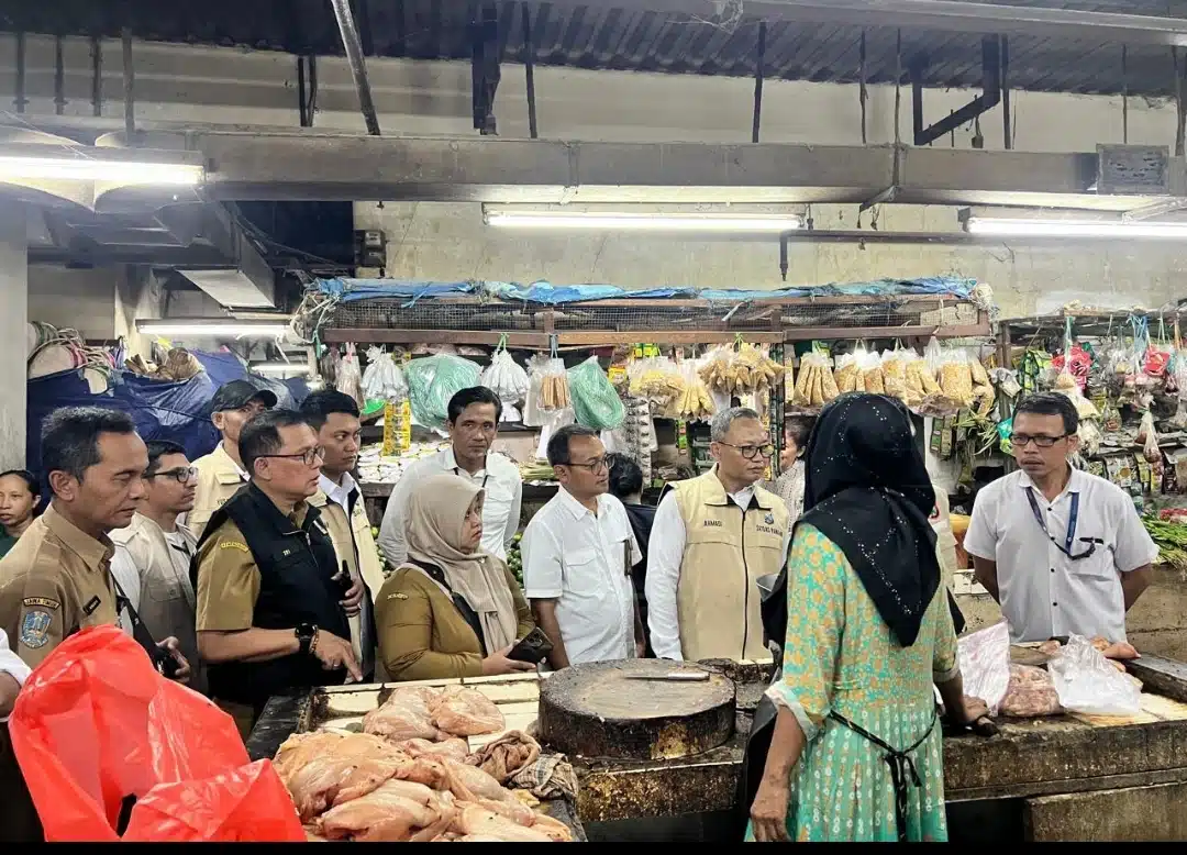 Satgas Pangan Polda Jatim : Sejumlah Bapokting Jelang Nataru di Jawa Timur Relatif Stabil