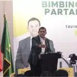 Penjabat Ketua Umum PBB Fahri Bachmid memberikan pengarahan dalam Bimtek PBB untuk anggota DPRD