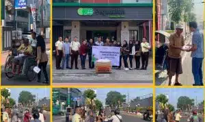 Lewat Jum’at Berkah, Pegadaian kembali Salurkan 14.000 Paket Makanan Siap Saji