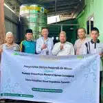 PT Pegadaian Serahkan Bantuan Sistem Air Bersih ke Pondok Manarul Quran Lumajang