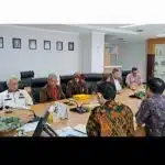 Audiensi Perjakin dan DJP Jatim II, Berkomitmen Mewujudkan Kepatuhan Wajib Pajak