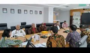 Audiensi Perjakin dan DJP Jatim II, Berkomitmen Mewujudkan Kepatuhan Wajib Pajak