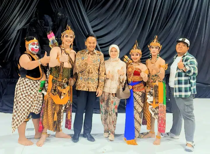 Wayang Orang Sriwedari Untuk Kali Pertamanya Gelar Pertunjukan Spesial Di Bale Pangenggar
