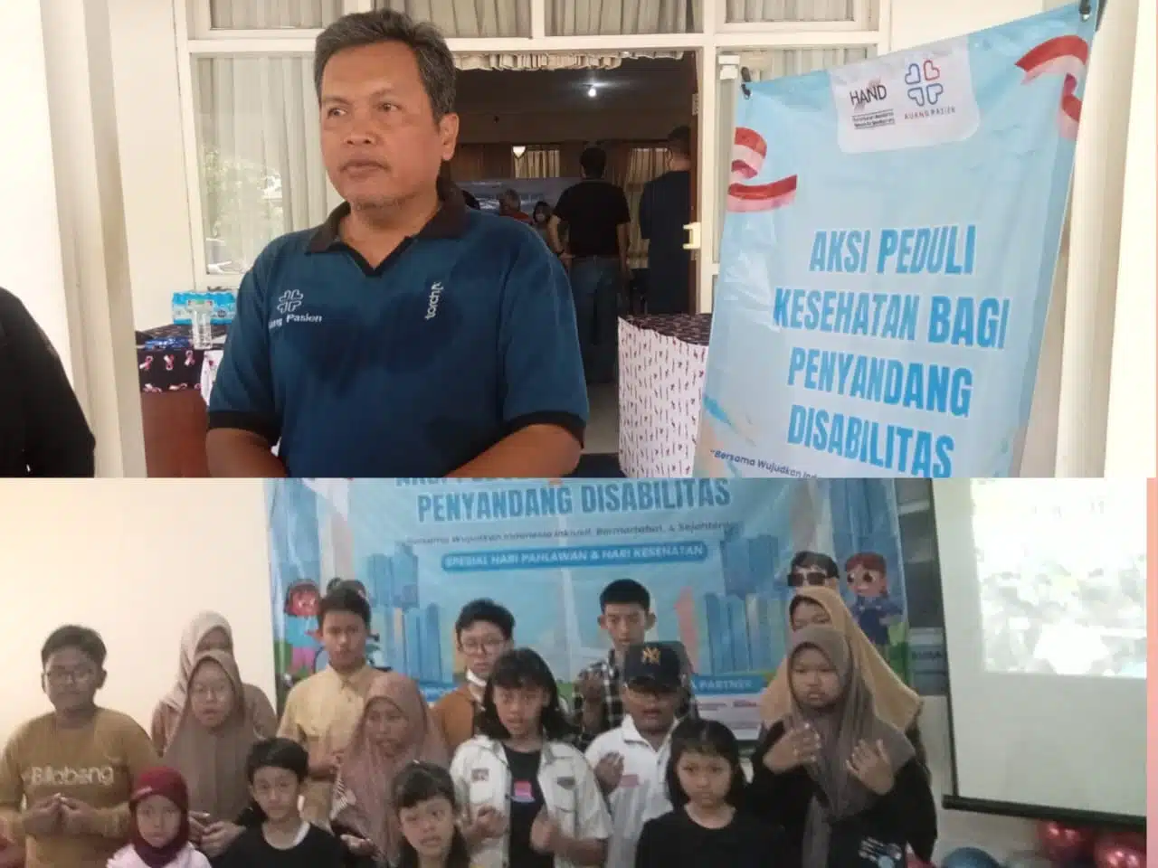Aksi Peduli Kesehatan untuk Penyandang Disabilitas: Wujudkan Indonesia Inklusif dan Bermartabat