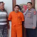 Residivis Pencuri Lempengan Besi Dibekuk Polsek Semampir Berkat Bukti CCTV