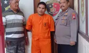 Residivis Pencuri Lempengan Besi Dibekuk Polsek Semampir Berkat Bukti CCTV