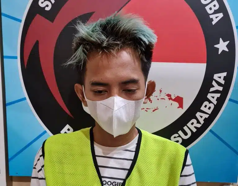 Penangkapan Pengedar Narkotika di Sidoarjo: Barang Bukti Sabu dan Pil Dobel L Disita