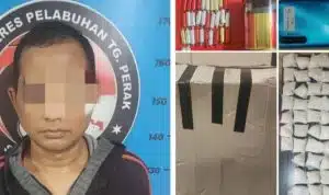 Jaringan Pil LL Terbongkar, Kurir dan Barang Bukti Diamankan
