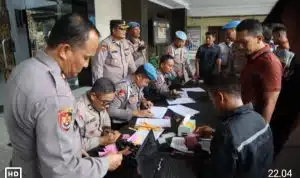 Pengawasan Ketat, Polres Tulungagung Lakukan Pemeriksaan Berkala Senjata Api