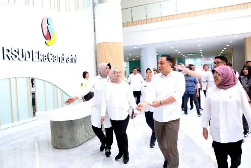 Resmi Dibuka, RSUD Eka Candrarini Utamakan Layanan Ibu dan Anak