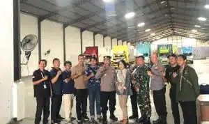 Kekompakan Tiga Pilar Simokerto Pastikan Keamanan Pengiriman Logistik Pilkada 2024