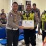 Kolaborasi Anggota Satlantas dan Samapta dalam Pelatihan Pertolongan Gawat Darurat