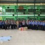 Satlantas Polres Gresik Sosialisasikan Keselamatan Lalu Lintas di Ponpes Mambaus Sholihin
