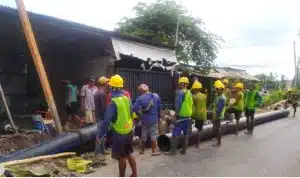 Tingkatkan Layanan, Perumda Delta Tirta Percepat Pembangunan JDU
