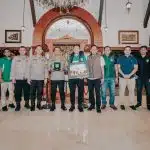 Kunjungi Polrestabes Surabaya, Azrul Ananda Apresiasi Pengamanan Pertandingan Persebaya vs Arema FC