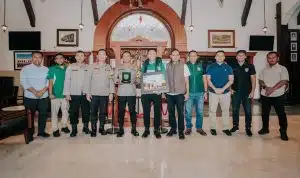 Kunjungi Polrestabes Surabaya, Azrul Ananda Apresiasi Pengamanan Pertandingan Persebaya vs Arema FC