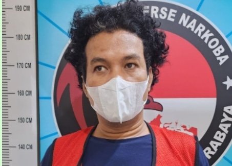 Pengungkapan Kasus Peredaran Narkotika di Sidoarjo: Tersangka DW Ditangkap Polisi