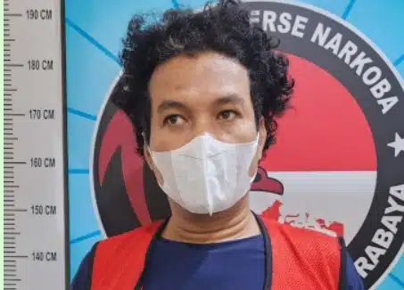 Pengungkapan Kasus Peredaran Narkotika di Sidoarjo: Tersangka DW Ditangkap Polisi