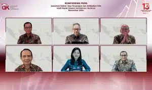 OJK: Stabilitas Sektor Jasa Keuangan Terjaga di Tengah Risiko Geopolitik Global