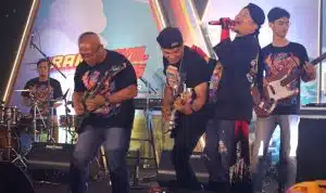 KW 12 Rock Band Sukses Hibur Rakerwil Pegadaian Kanwil XII Surabaya di penghujung tahun