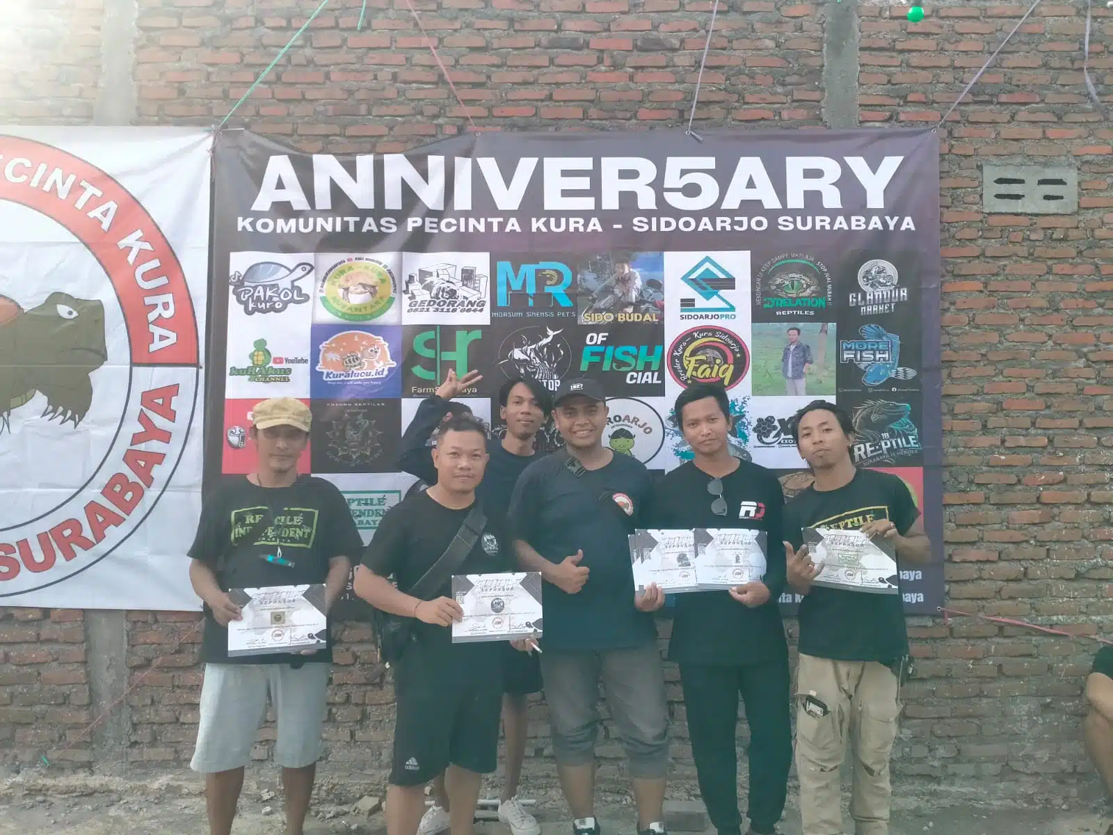 Meriah dan Edukatif: Perayaan 5 Tahun Komunitas Pecinta Kura Surabaya-Sidoarjo