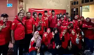 Tasyakuran Kemenangan, PAC PDIP Jambangan Berkomitmen Kawal Aspirasi Rakyat