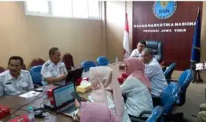 BNNP Jatim Dorong Pembentukan BNNK di Semua Kabupaten/Kota untuk Perkuat P4GN