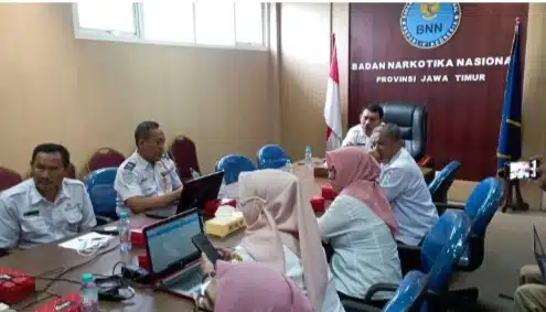 BNNP Jatim Dorong Pembentukan BNNK di Semua Kabupaten/Kota untuk Perkuat P4GN