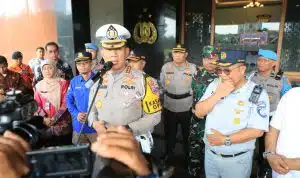 Gelar Operasi Lilin Semeru 2024, Polda Jatim Jamin Keamanan Libur Nataru