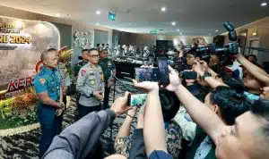 Rakor Lintas Sektoral Polda Jatim Siap Amankan Libur Nataru Melalui Operasi Lilin Semeru 2024