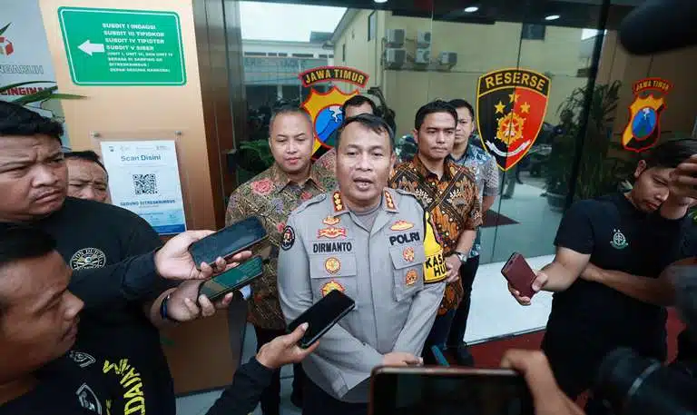 Modus Casting Model, Dua Penyebar Video Pornografi Diciduk Polda Jatim
