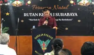Rutan Surabaya Rayakan Natal 2024 dengan Nuansa Kebersamaan dan Kedamaian