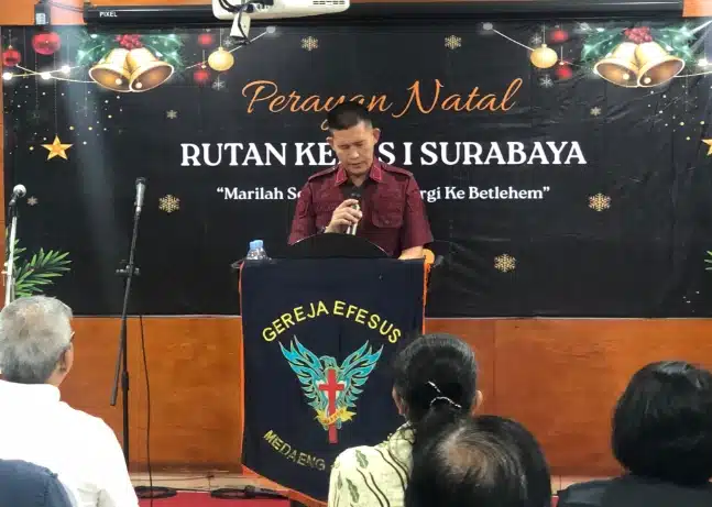 Rutan Surabaya Rayakan Natal 2024 dengan Nuansa Kebersamaan dan Kedamaian