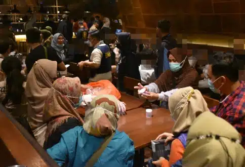 Tes Urine Massal di Dua RHU Surabaya, Seluruh Pengunjung Negatif Narkotika