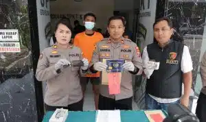 Residivis Pencurian Motor di Surabaya Ditangkap Polisi dalam Hitungan Jam