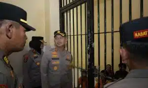 Wakapolrestabes Surabaya Tinjau Kondisi Rutan untuk Pastikan Hak Tahanan Terpenuhi