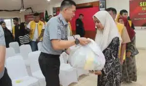Keluarga WBP Dapat Perhatian Khusus, Rutan Surabaya Gelar Bakti Sosial