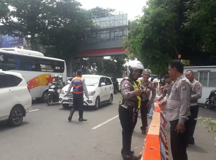 Polrestabes Surabaya Perketat Pengamanan Pasca Natal, Fokuskan Pengamanan di Tempat Wisata dan Mall