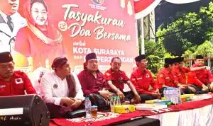 Achmad Hidayat Tegaskan Fokus PDIP Surabaya pada Konsolidasi dan HUT ke-52