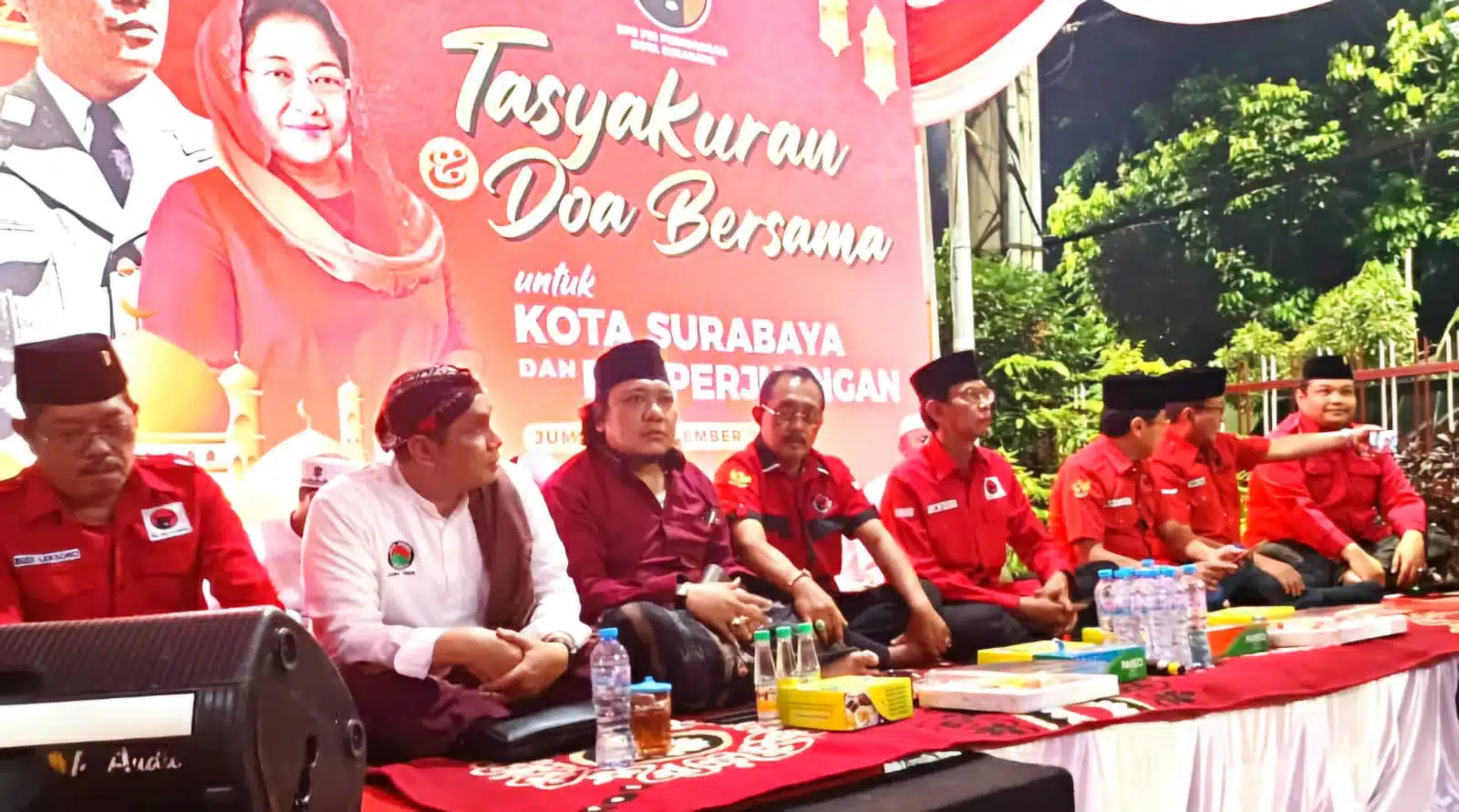 Sindiran Armuji di Tasyukuran Kemenangan PDIP Surabaya, Aroma Perebutan Ketua DPC Mulai Tercium