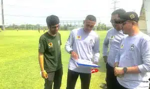 Targetkan Emas Di Porprov Jatim 2025, Tim Sepak Bola Surabaya Gelar Seleksi Siapkan 22 Pemain Terbaik