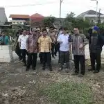 Sidak Bangunan Pasar Berdiri Di Zona Hijau,Komisi B : Harus Dibongkar !