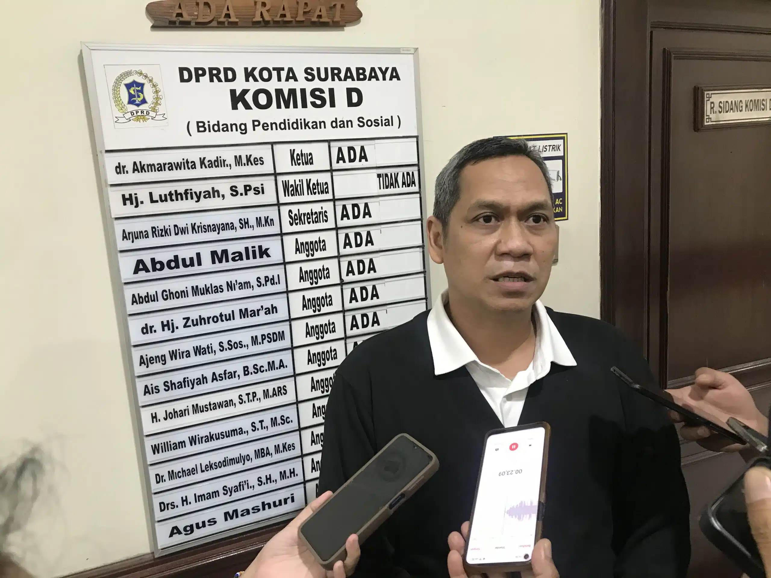Dr. Akmarawita: Sistem SPMB Dapat Meminimalisir Ketidakpercayaan dalam Proses  Penerimaan