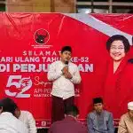 Sambut HUT ke-52 PDI Perjuangan, Abdul Ghoni Mukhlas Ni’am Gelar Doa Bersama