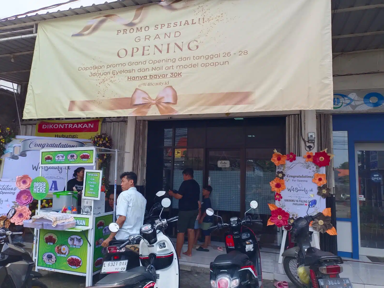 W4Beauty.id Grand Opening: Cantik Memukau Dengan Harga Spesial!