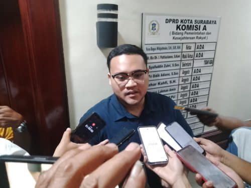 Tidak Sesuai Mekanisme,DPRD Surabaya Soroti Pembangunan GSG Ambengan Batu