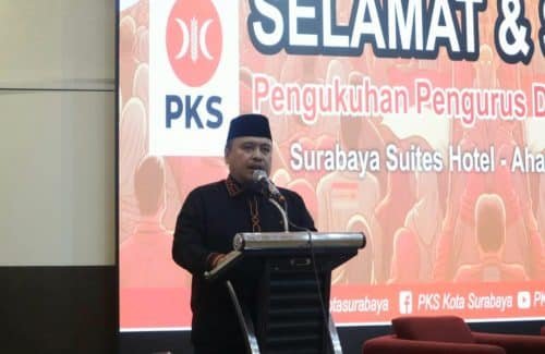 PKS Surabaya Berkomitmen Jadikan Pilot Project Penguatan Struktur Partai Di Tingkat Kecamatan