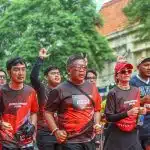 Ribuan Peserta Ikuti Soekarno Run Di Surabaya,Di Hadiri Sekjen PDIP Hasto Kristiyanto