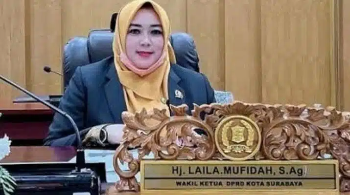 DPRD Surabaya, Laila Mufidah