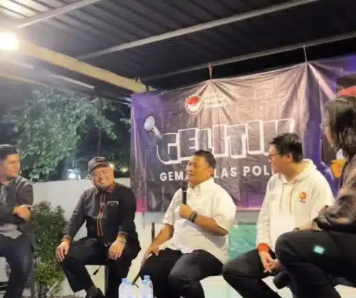 Gelar Gelitik (Gema Kelas Politik), Gema Keadilan Surabaya Ajak Anak Muda Bangkit Lewat Dialog Politik